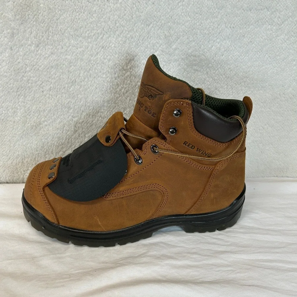 Red Wing guard brown
